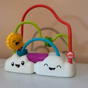 Fisherprice rainbow cloud baby toy